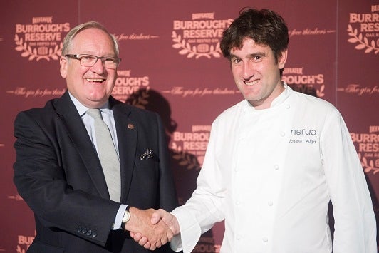 El menú de Josean Alija para la nueva Burrough’s