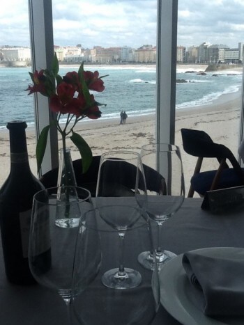 La Coruña: un Fórum y cinco restaurantes