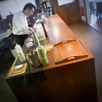 El gran momento de Pepe Solla