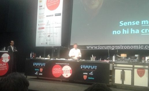 Barcelona: el Fórum Gastronomic y tres cenas