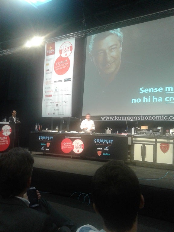 Barcelona: el Fórum Gastronomic y tres cenas