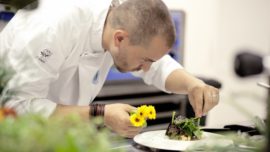 Tenerife, una cena y una cata de champán