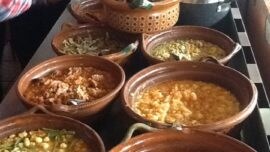 Disfrutando la cocina popular en Guanajuato