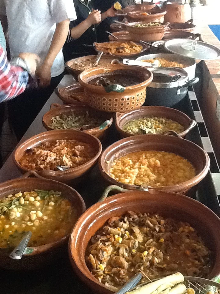 Disfrutando la cocina popular en Guanajuato
