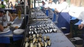 Las sardinas y Candás