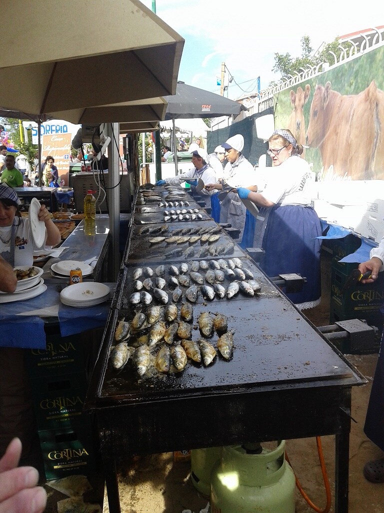 Las sardinas y Candás