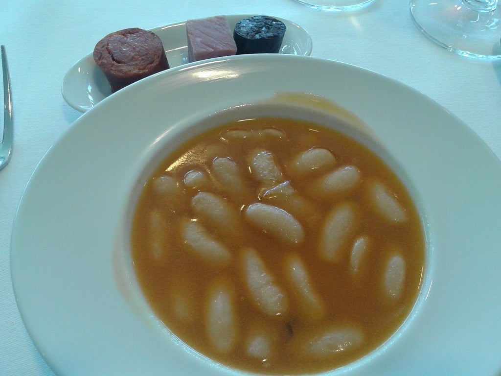 Casa Gerardo, el menú y la carta