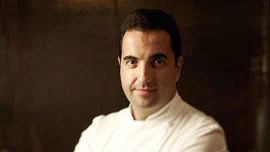 Óscar Velasco (Santceloni), elogio de un cocinero