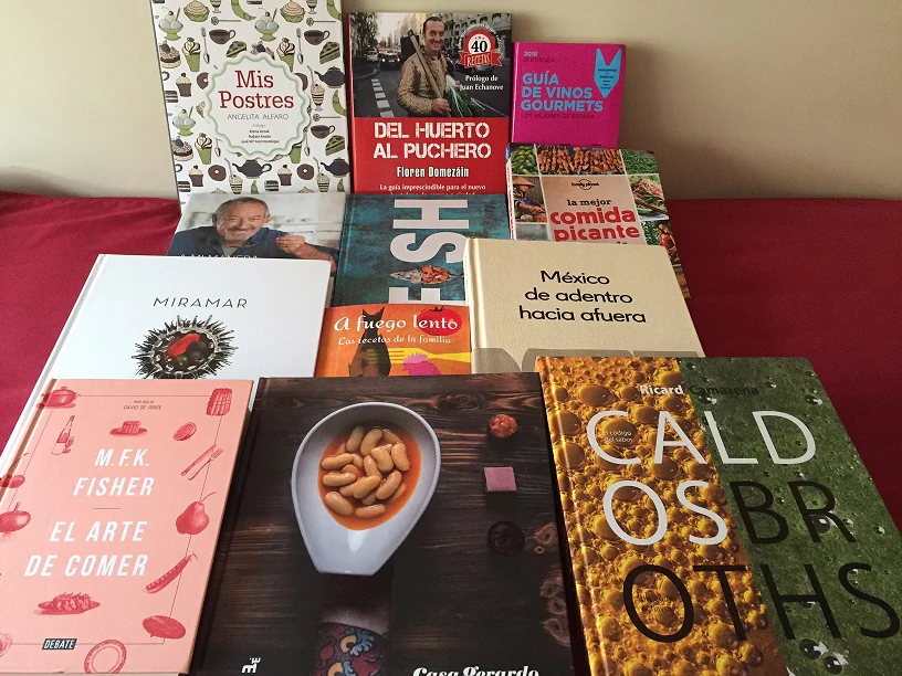 Doce libros gastronómicos para regalar (o leer)