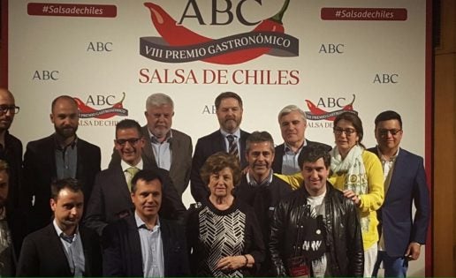 Entregados los VIII Premios Salsa de Chiles