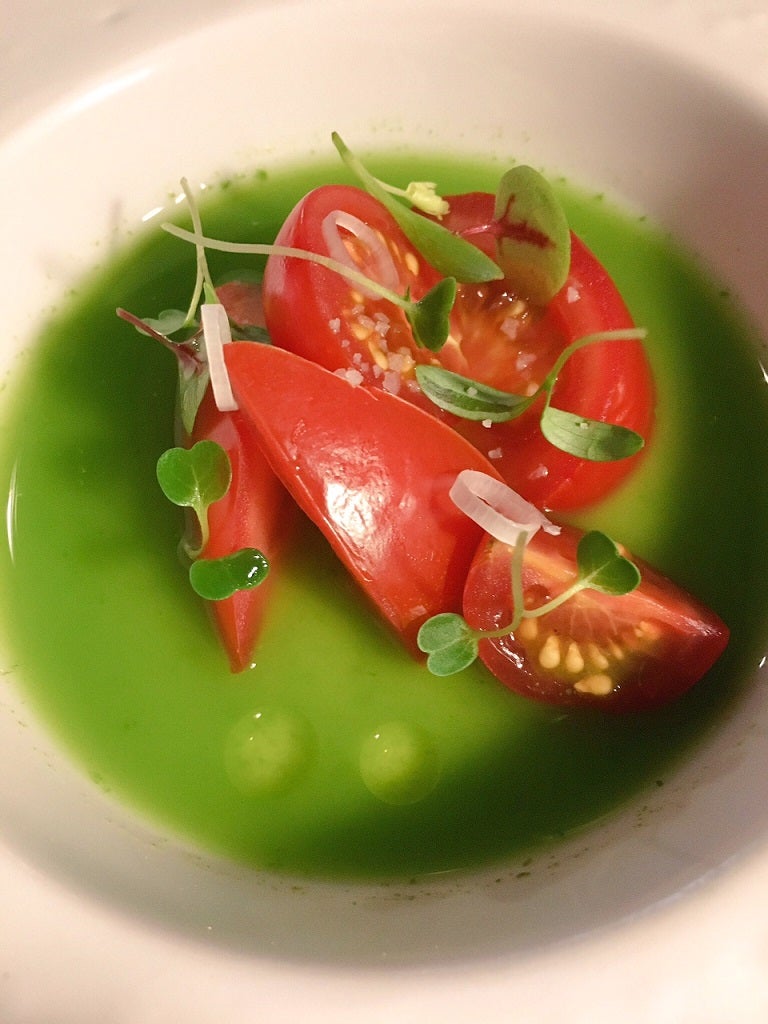 Edgard Núñez, cocina vegetal mexicana en Madrid