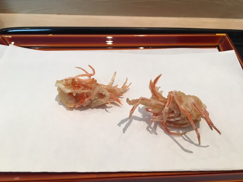 Tempura Kondo (Tokio), la magia de la tempura