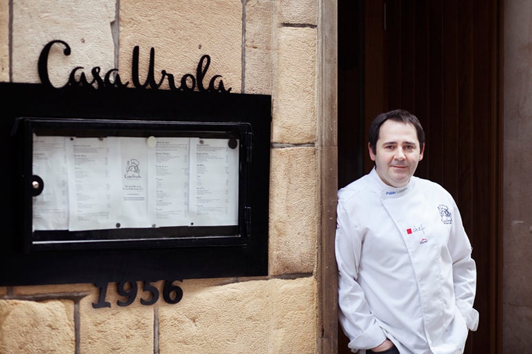 Tres restaurantes vascos. Urola, Gu2 y Arima