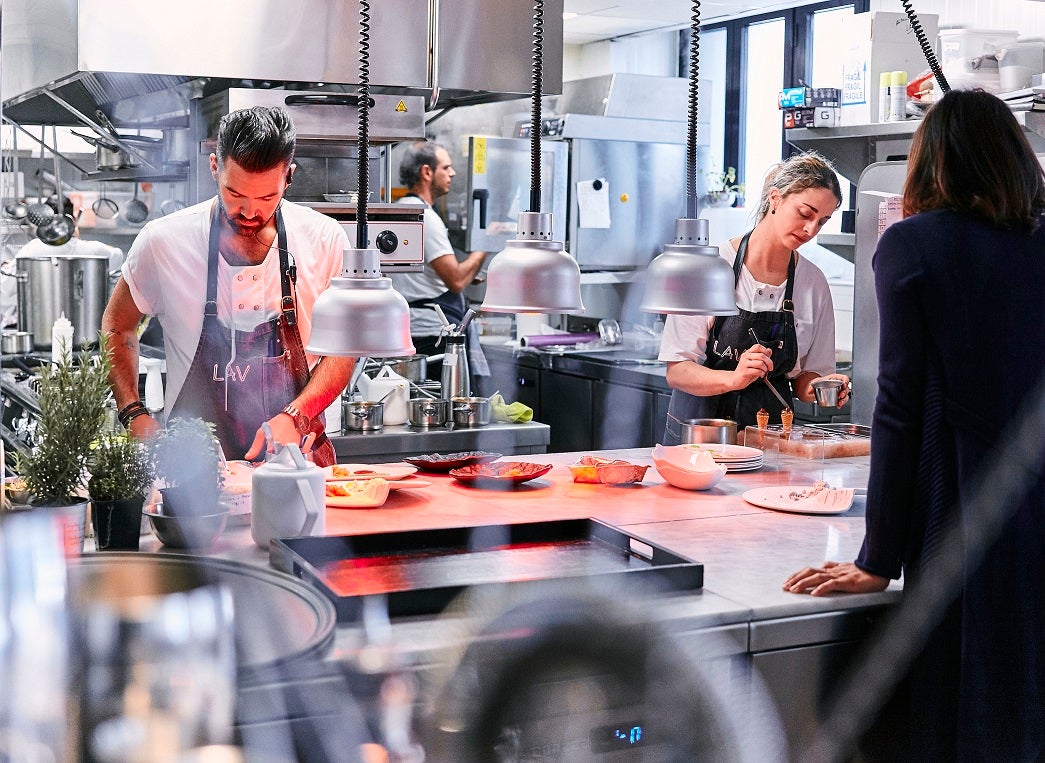 La nueva cocina de León: Cocinandos y LAV