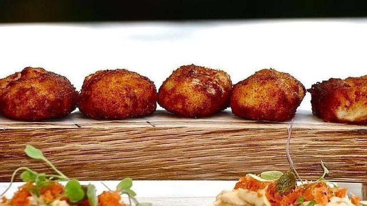 Las croquetas de Nacho Manzano