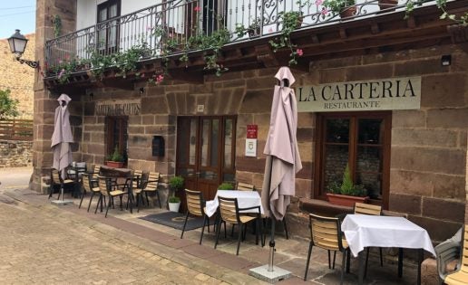 La Cartería, un bib gourmand en Cantabria