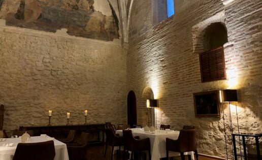 Refectorio, lujo y gastronomía en la Ribera del Duero