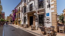 Thaissence y A Fuego, comer en el casco histórico de Marbella