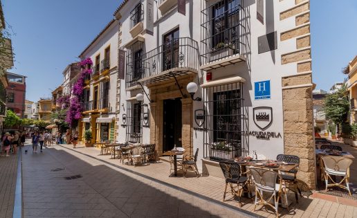 Thaissence y A Fuego, comer en el casco histórico de Marbella
