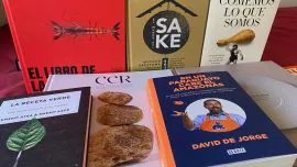 Diez libros gastronómicos para leer o regalar en Navidad