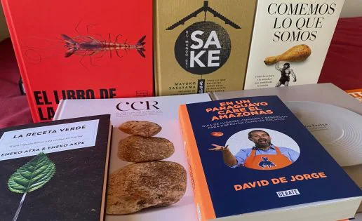 Diez libros gastronómicos para leer o regalar en Navidad