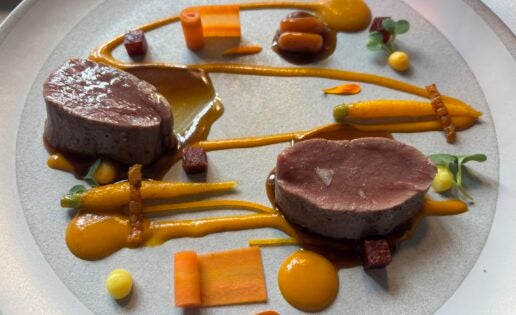 Aleia, alta cocina con guiños andaluces en Barcelona