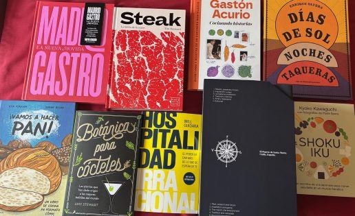 Doce libros para la Feria