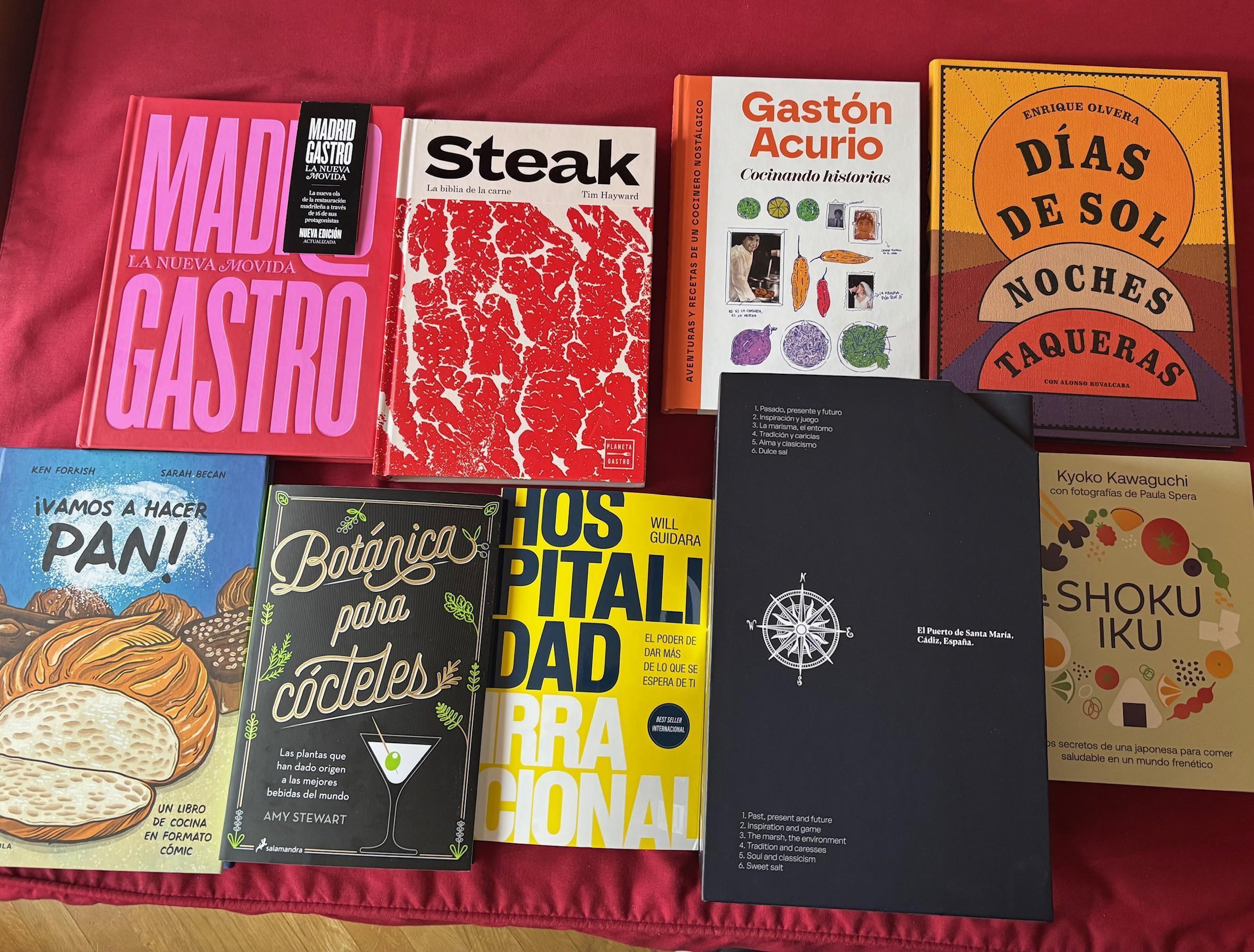 Doce libros para la Feria