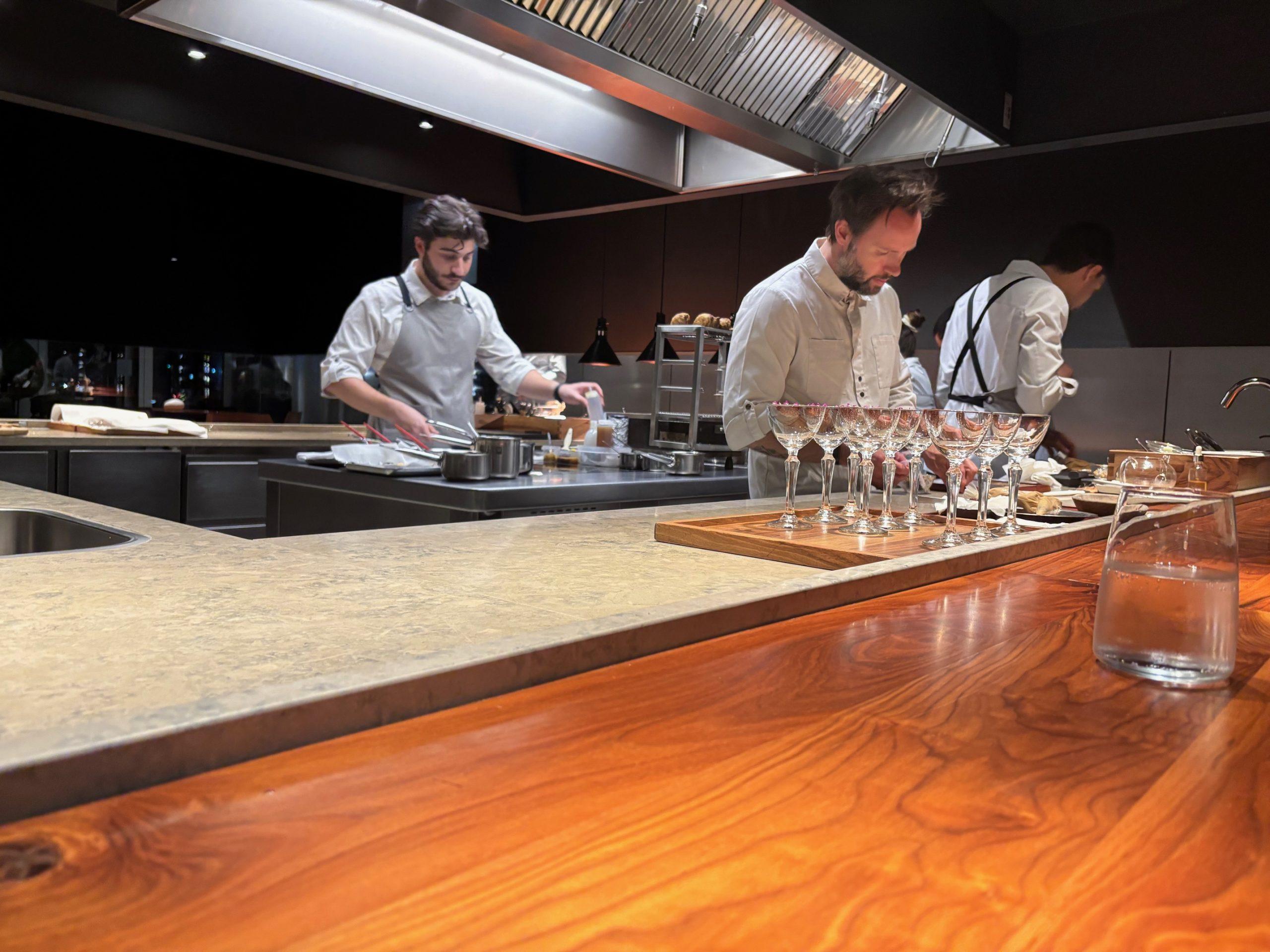 Marlene, una estrella en la terminal de cruceros de Lisboa