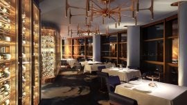 Fifty Seconds Lisboa, cocina de altura