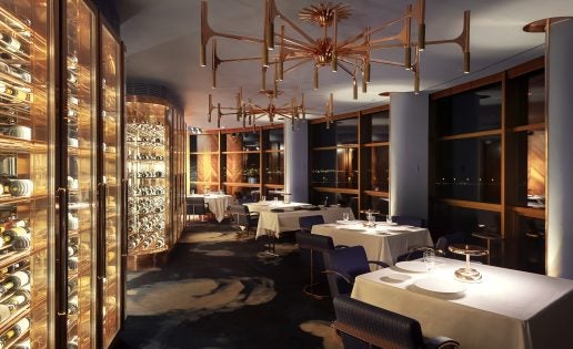 Fifty Seconds Lisboa, cocina de altura