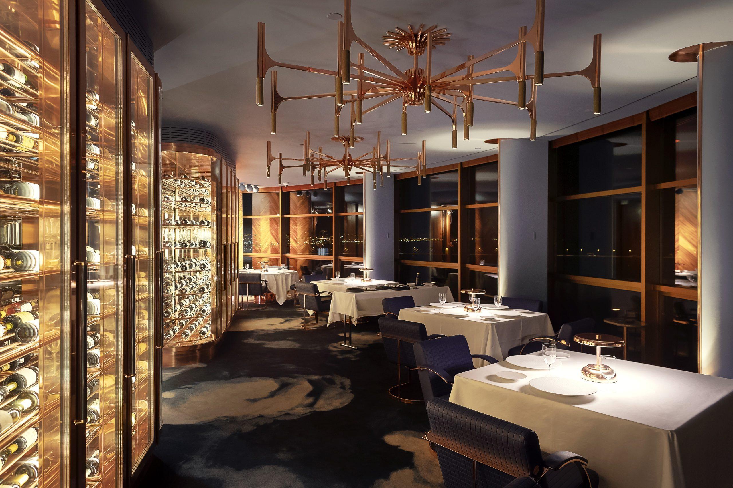 Fifty Seconds Lisboa, cocina de altura