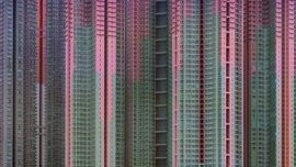 Hong Kong como una colmena: las fotos más impresionantes