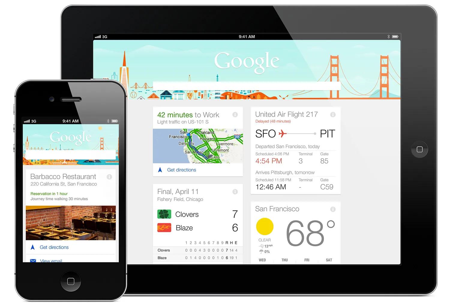 Google Now también cambia la forma de viajar