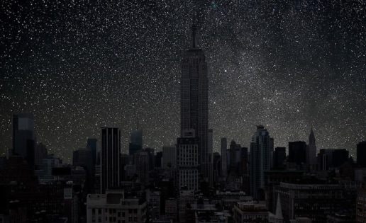 Ciudades a oscuras: cómo serían Hong Kong o Nueva York sin una sola luz