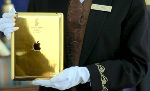 Un iPad de oro, nuevo conserje virtual del hotel más lujoso del mundo