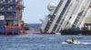 Un drone graba el vídeo más espectacular del Costa Concordia