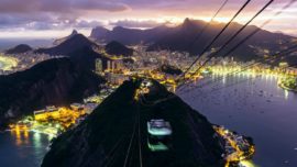 Time lapse de Río de Janeiro: brillante retrato de una belleza con dos caras