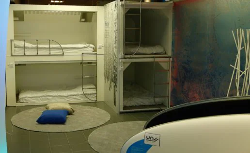 El aeropuerto de Helsinki abre una sala de relajación con camas de verdad