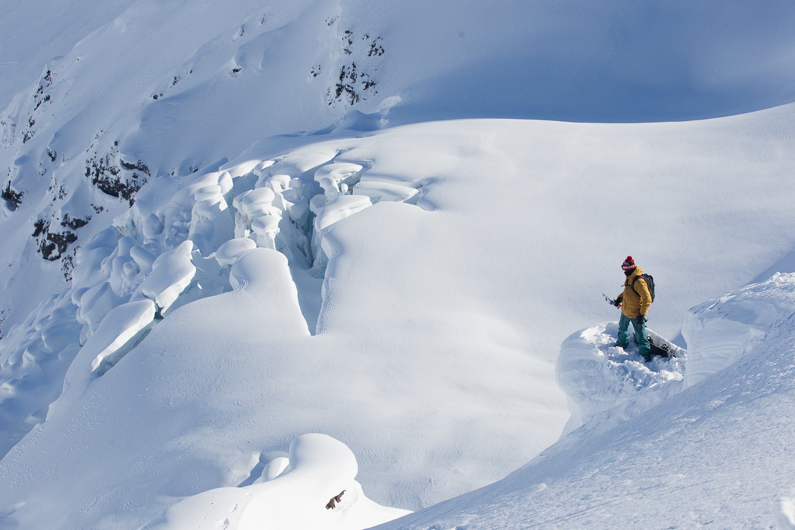 El vídeo más alucinante del snowboard y sus estrellas