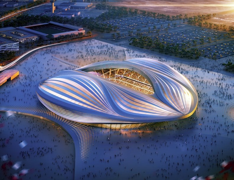 El estadio con forma de vagina: el polémico diseño de Zaha Hadid para Qatar 2022