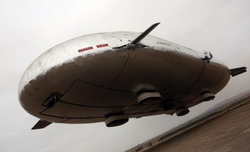 Los nuevos dirigibles gigantes que revolucionarán el cielo