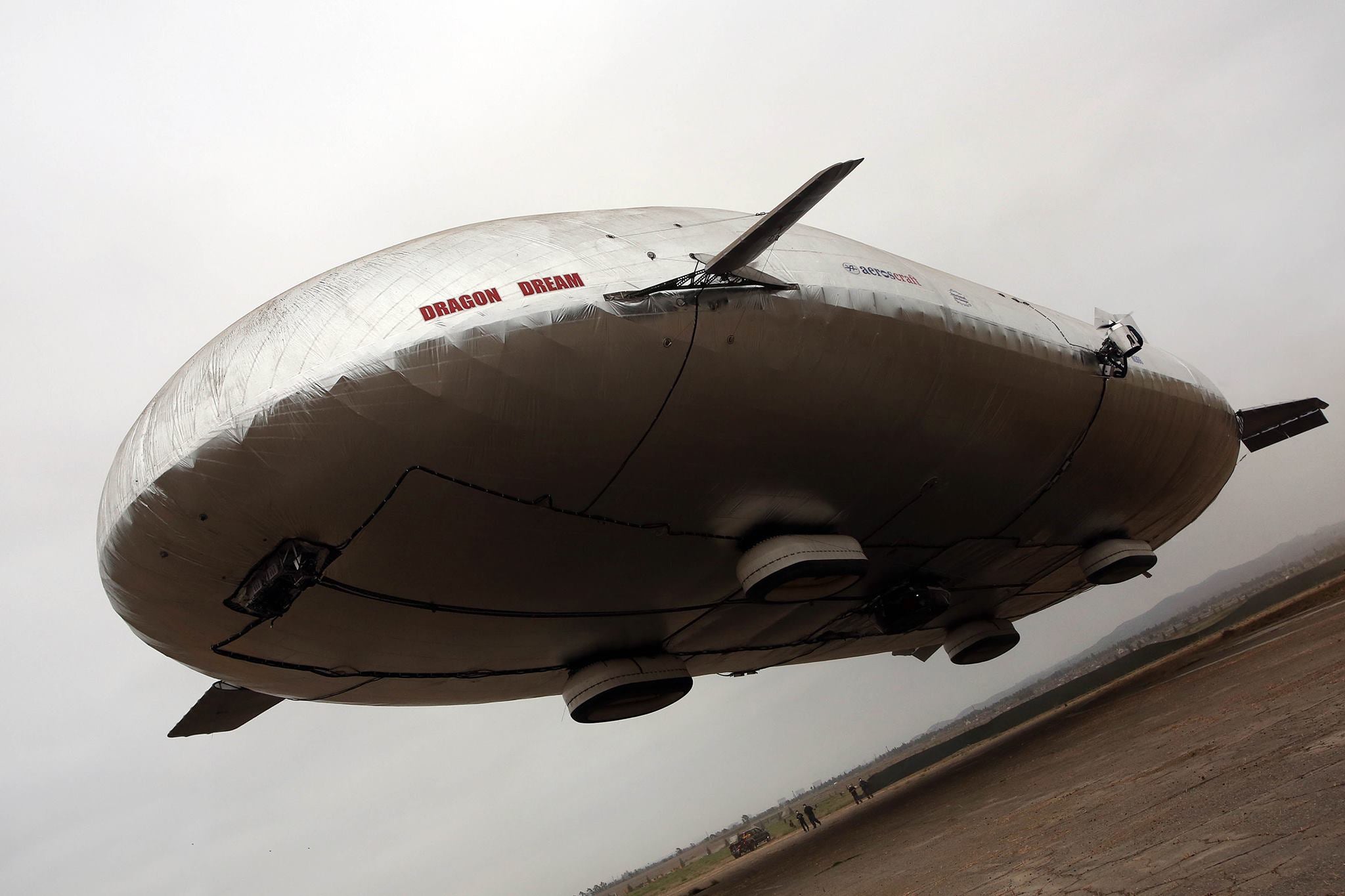 Los nuevos dirigibles gigantes que revolucionarán el cielo