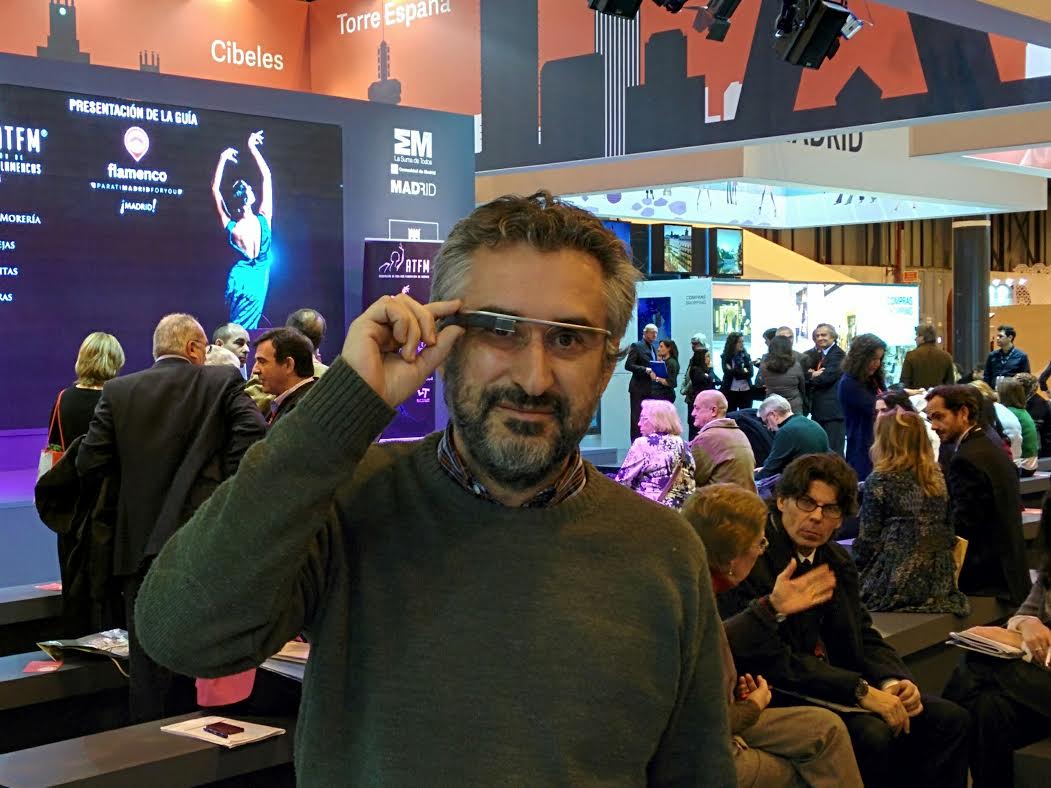 Yo también he probado las Google Glass