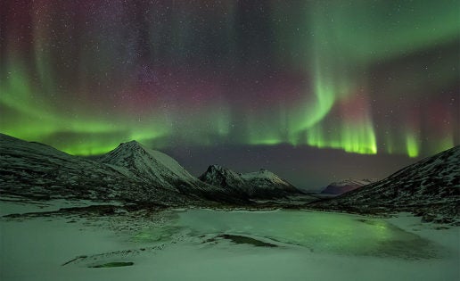 Auroras boreales: 5 minutos inolvidables