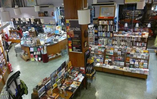 Cierra la librería Altaïr de Madrid