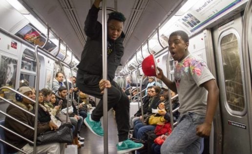 Cosas increíbles que ocurren en el Metro de Nueva York