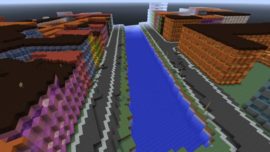 Clonan Dinamarca en Minecraft, detalle por detalle