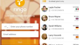 Ringo: llamadas internacionales más baratas que Skype y sin internet