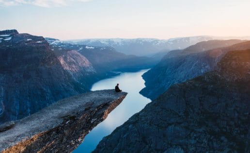El vídeo más hermoso de Noruega